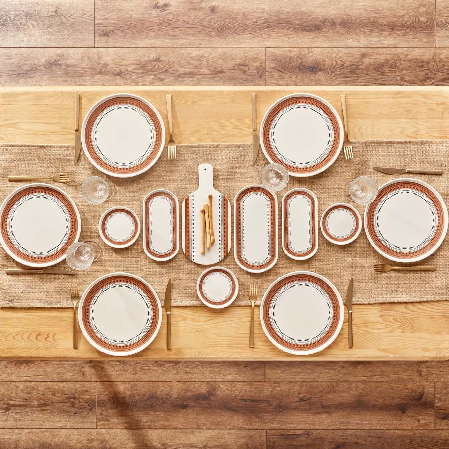 שישיית צלחות קטנות BOHO – תמונה 2