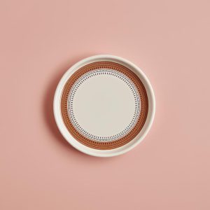 שישיית צלחות קטנות BOHO