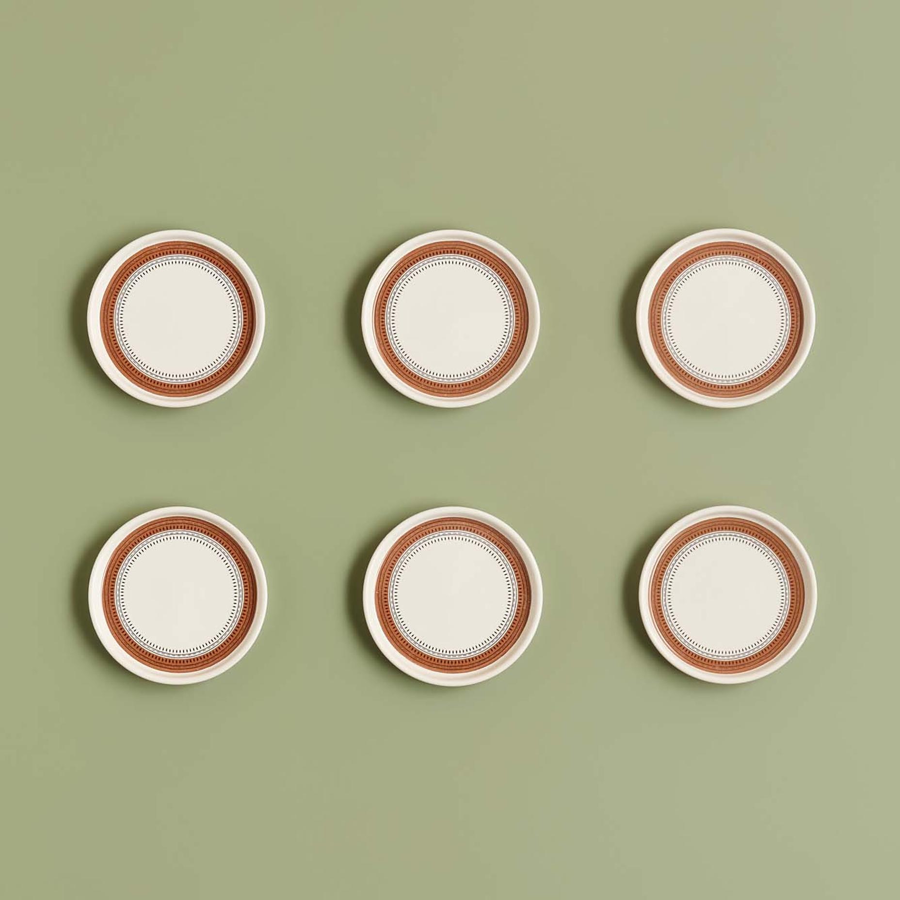 שישיית צלחות קטנות BOHO – תמונה 3