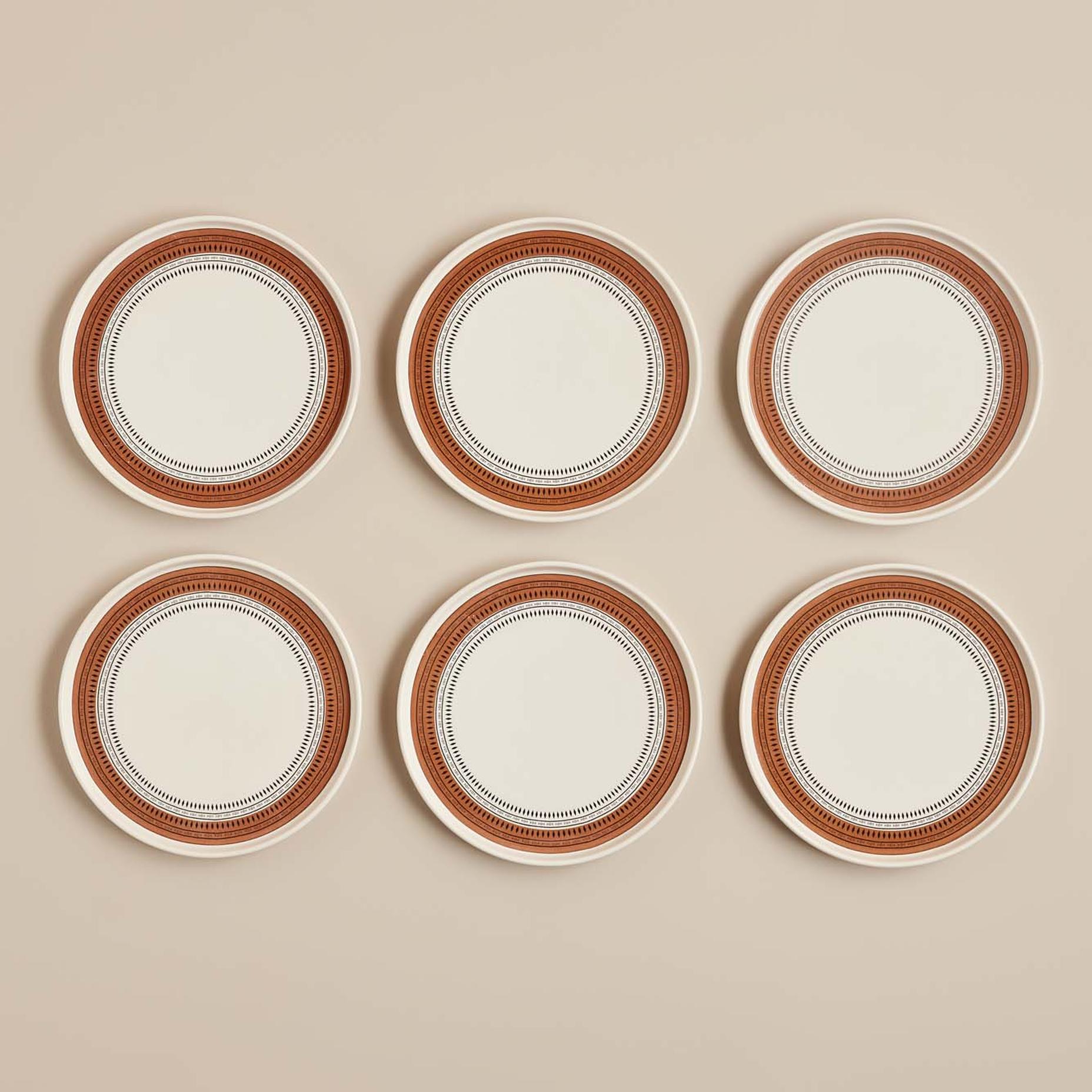 שישיית צלחות קטנות BOHO – תמונה 4