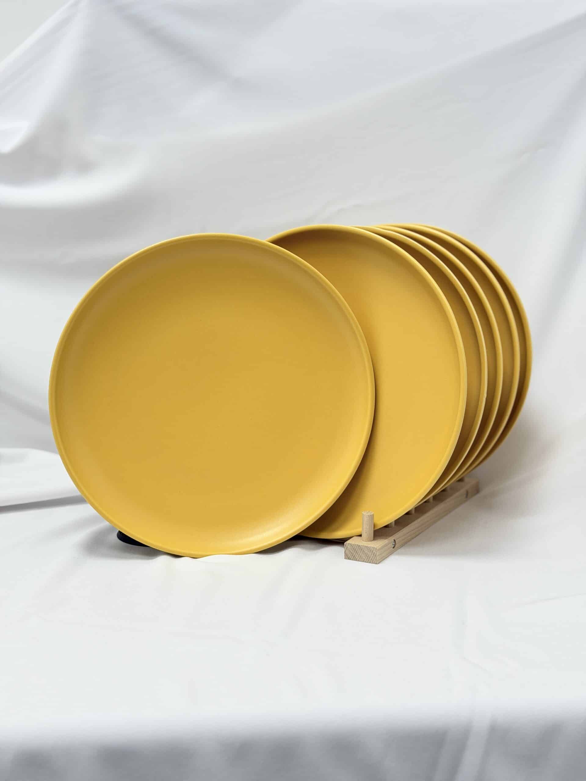 שישיית צלחות MODERN MUSTARD – תמונה 4