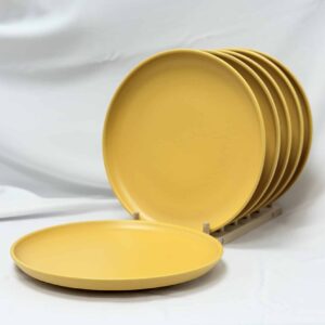 שישיית צלחות MODERN MUSTARD