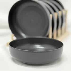 6 קעריות פורצלן CAPRI