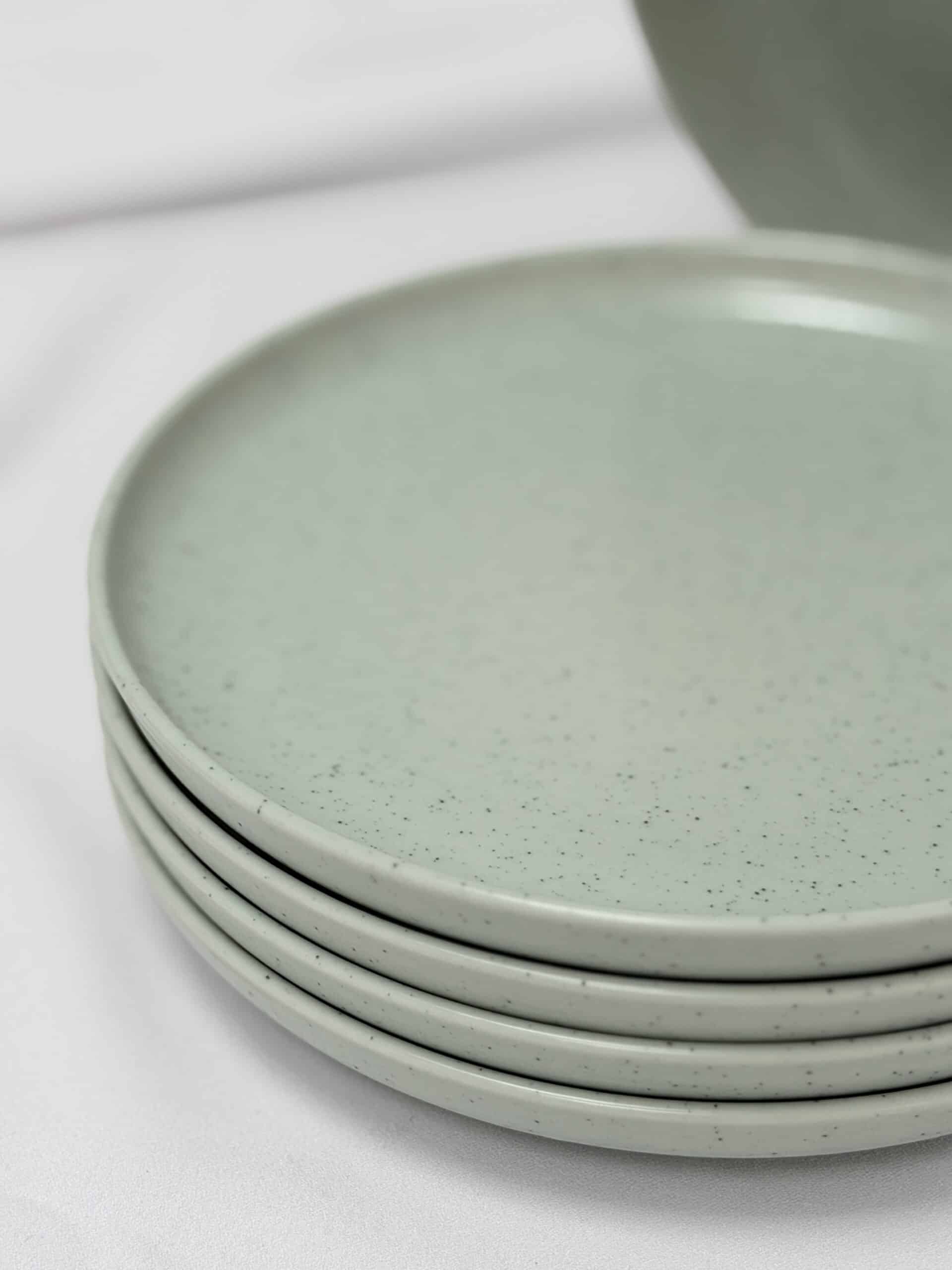 3 צלחות עמוקות 4 צלחות שטוחות MINT – תמונה 3