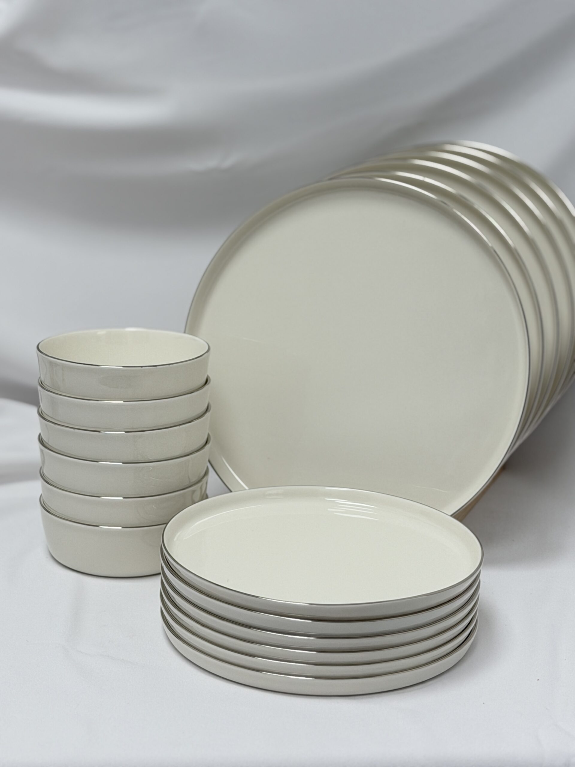 סט צלחות פורצלן PLATINUM – תמונה 7