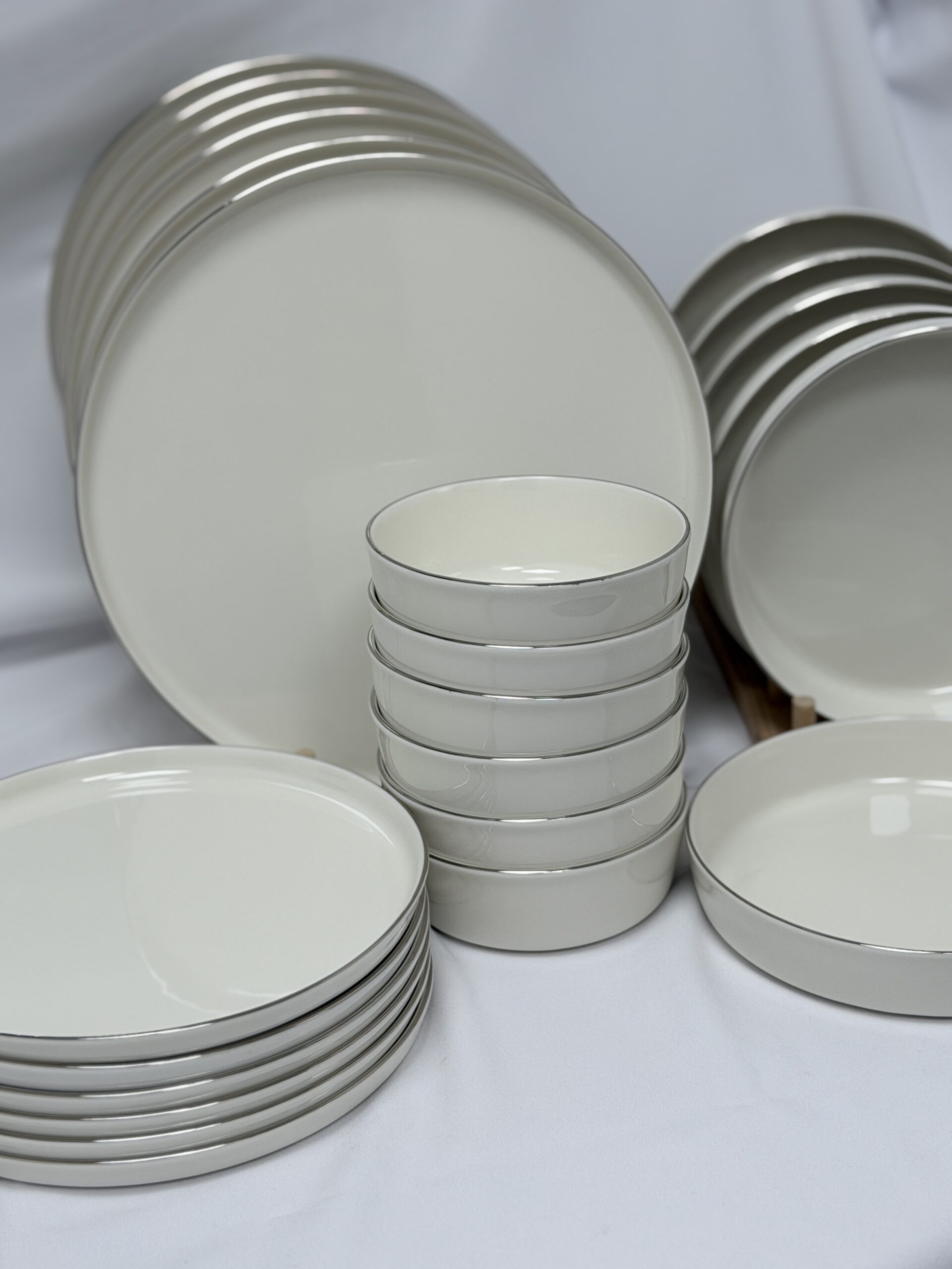 סט צלחות פורצלן PLATINUM – תמונה 6